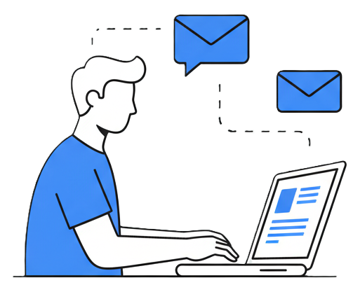 Imagen ilustrativa del formulario de contacto